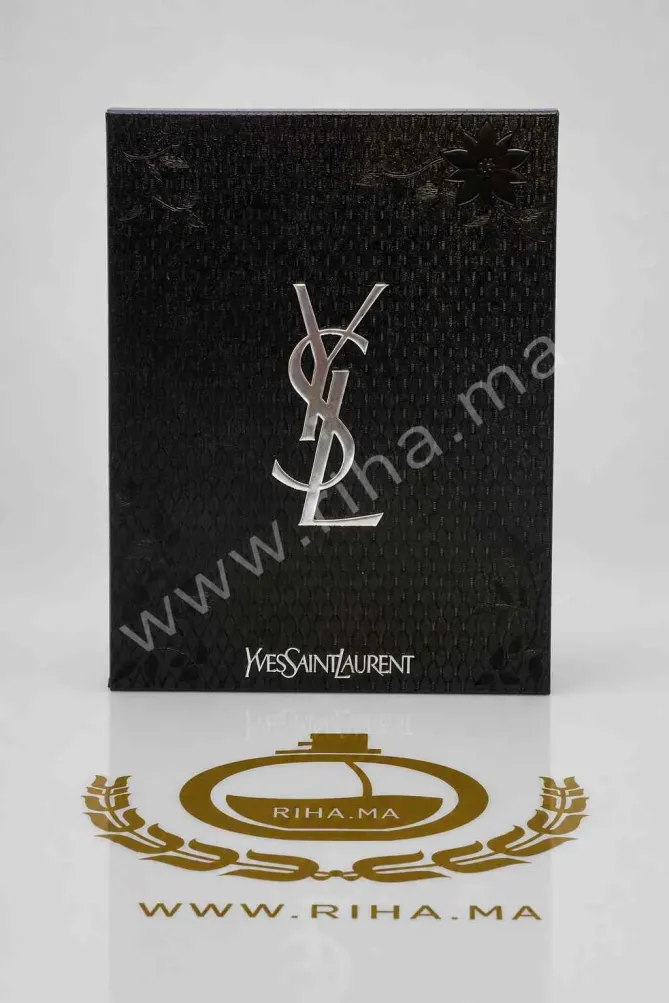 Coffret Cadeaux MYSLF Eau de Parfum Yves Saint Laurent Pour Homme 60ml + 10ml Coffret myslf yves saint laurent avec flacon 60ml et 10ml