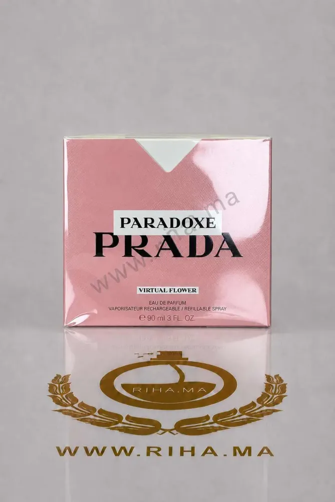 Flacon de Prada Paradoxe Prada eau de parfum pour femme 90ml