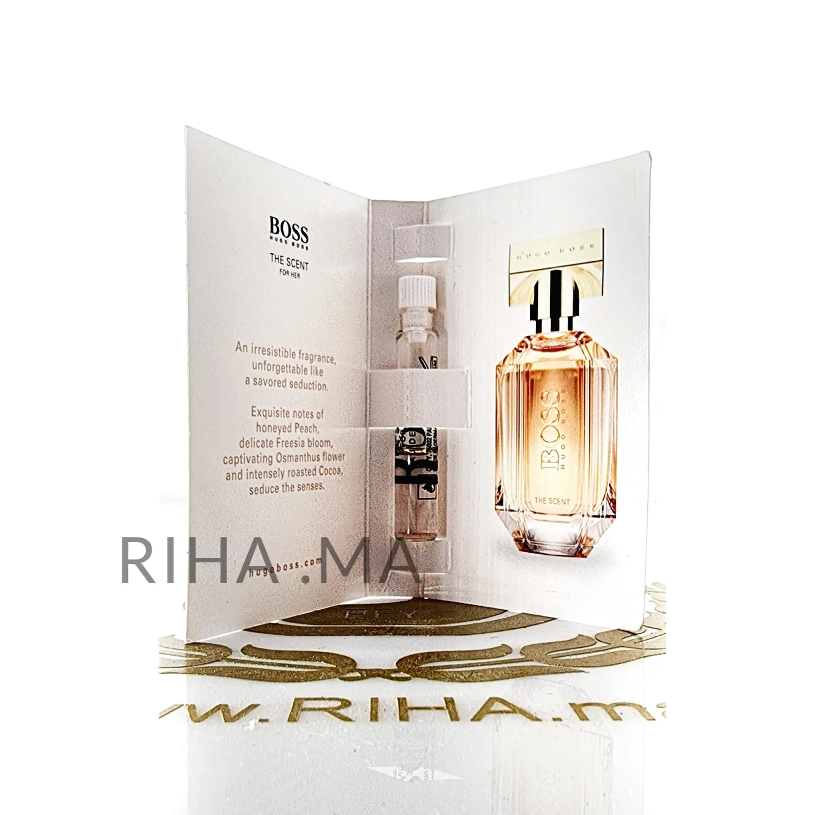 Boss The Scent For Her Hugo Boss pour femme Boss The Scent For Her Hugo Boss pour femme