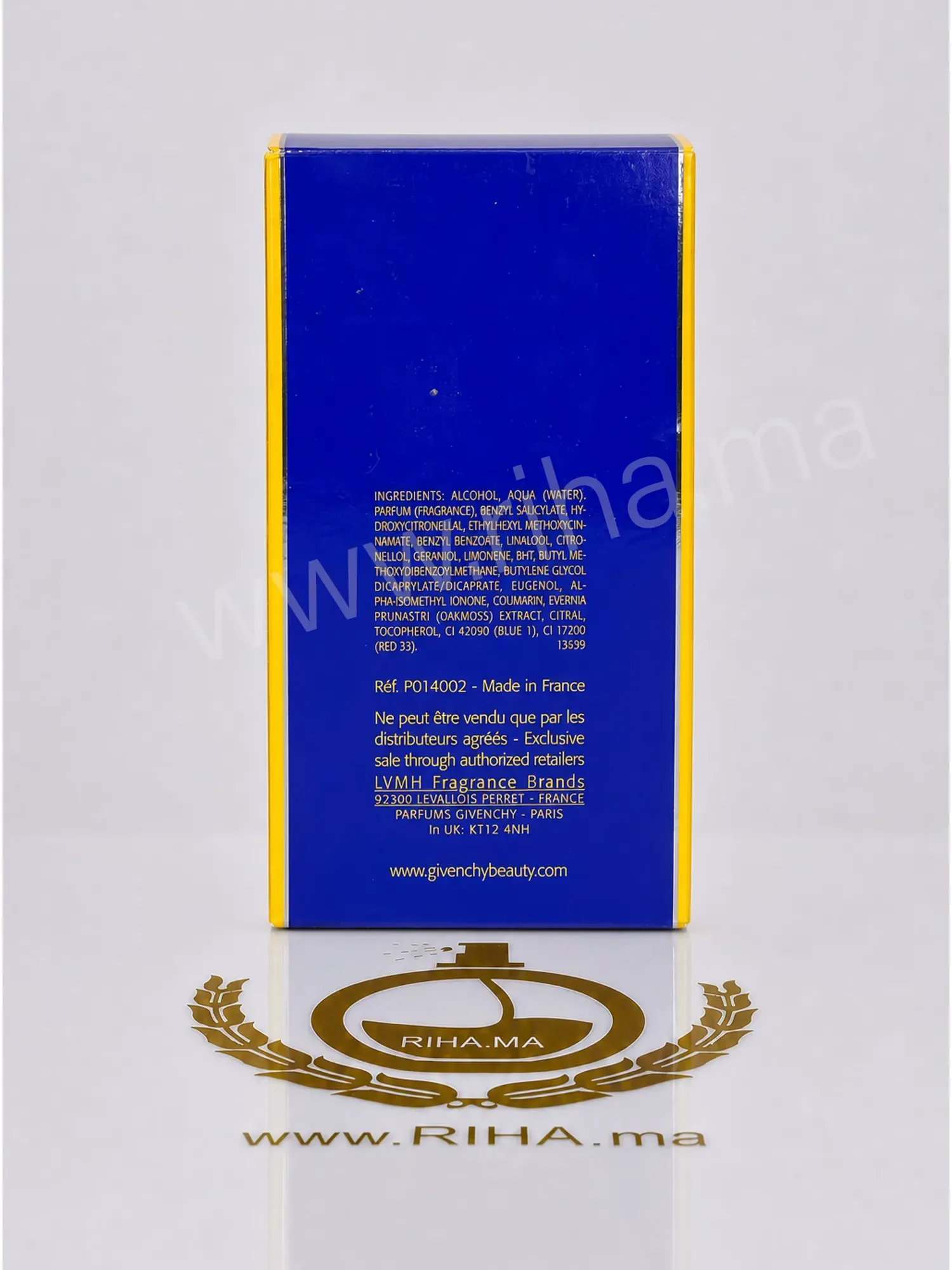 back Insense Ultramarine Givenchy Eau de Toilette 100ml Pour Homme Insense Ultramarine Givenchy Eau de Toilette 100ml Pour Homme