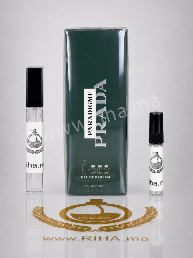 Décantage Paradigme Prada pour homme - flacon de 5ml