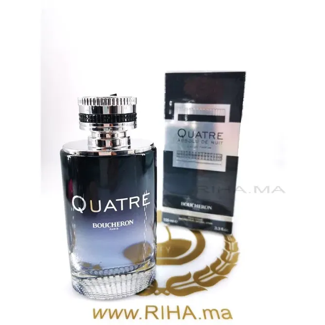 QUATRE ABSOLU DE NUIT POUR HOMME BOUCHERON QUATRE ABSOLU DE NUIT POUR HOMME BOUCHERON