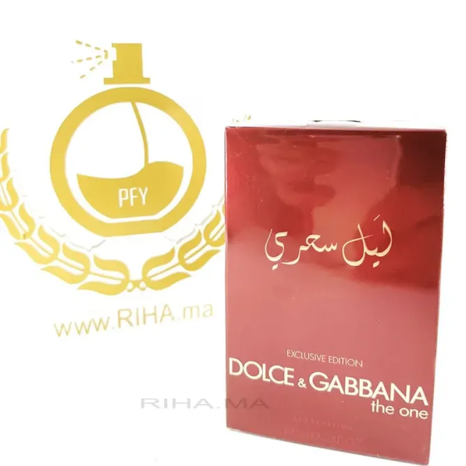 The One Mysterious Night-Dolce&Gabbana DOLCE&GABBANA - parfum Maroc
