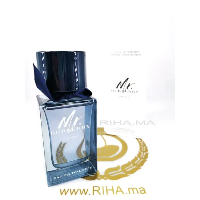 Mr. Burberry Indigo Burberry Mr. Burberry Indigo-Burberry Burberry - parfum Maroc