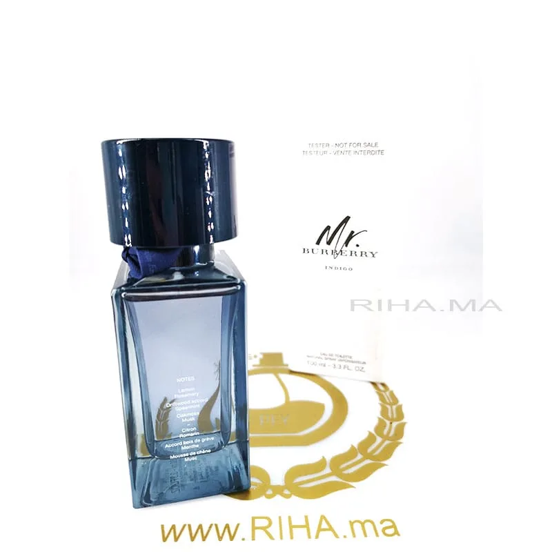 Mr.-Burberry-Indigo-Burberry-prix-maroc Mr. Burberry Indigo-Burberry Burberry - parfum Maroc