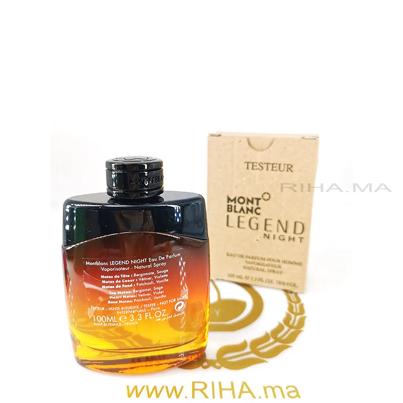Testeur-Legend-Night-Montblanc-prix-maroc Testeur Legend Night-Montblanc Mont Blanc - parfum Maroc