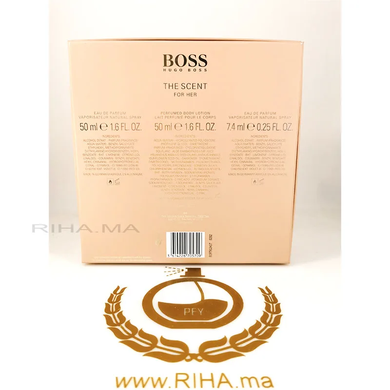 Boss-The-Scent-For-Her-Hugo-Boss-PARFUM-MAROC Boss The Scent For Her-Hugo Boss HUGO BOSS - parfum Maroc
