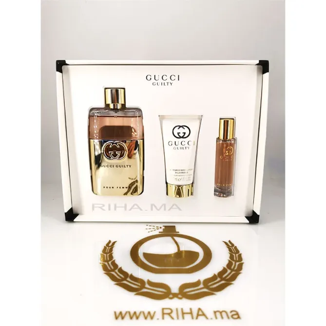 Coffret-Gucci-Guilty-Gucci Coffret Gucci Guilty Gucci