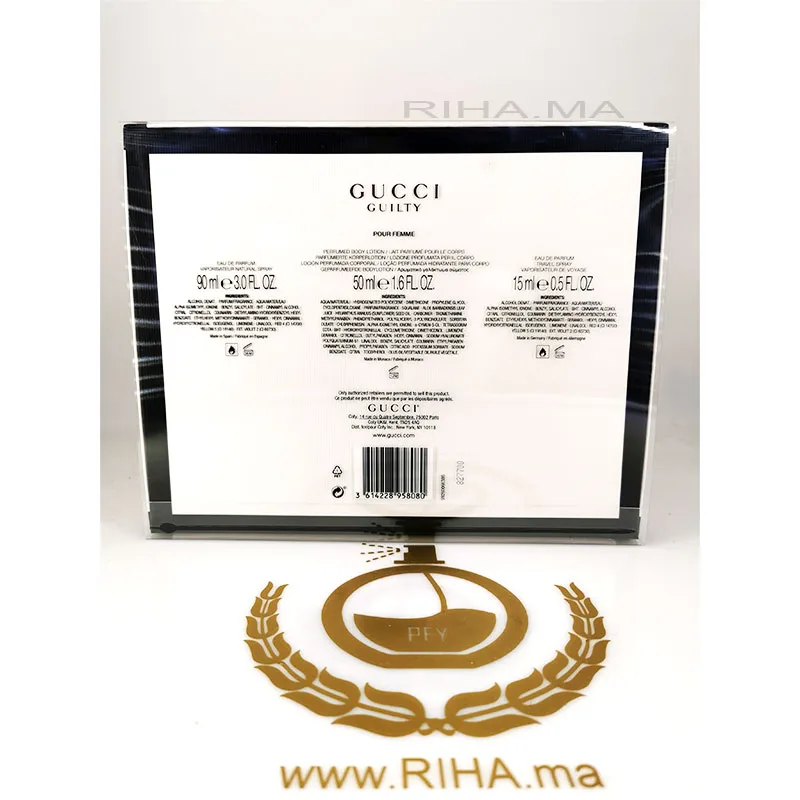 Coffret-Gucci-Guilty-Gucci-parfum-maroc Coffret Gucci Guilty-Gucci GUCCI - parfum Maroc