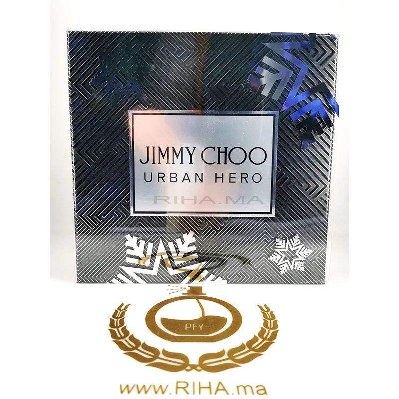 Urban-Hero-Jimmy-Choo-prix-maroc Coffret Urban Hero-Jimmy Choo Jimmy Choo - parfum Maroc