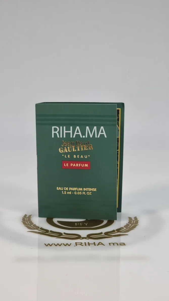 Échantillon Jean paul gaultier le beau eau de parfum Jean Paul Gaultier - parfum Maroc
