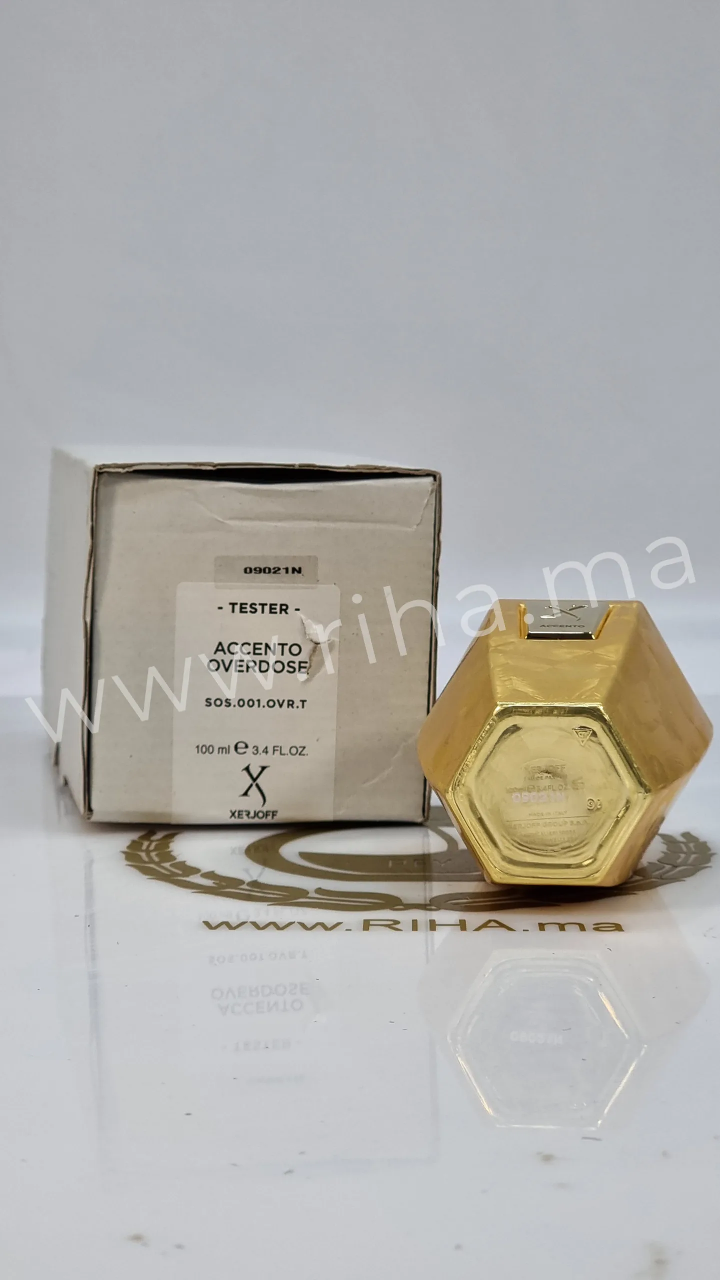 Accento Overdose Xerjoff Accento Overdose Xerjoff eau de parfum pour homme 100ml Xerjoff - parfum Maroc