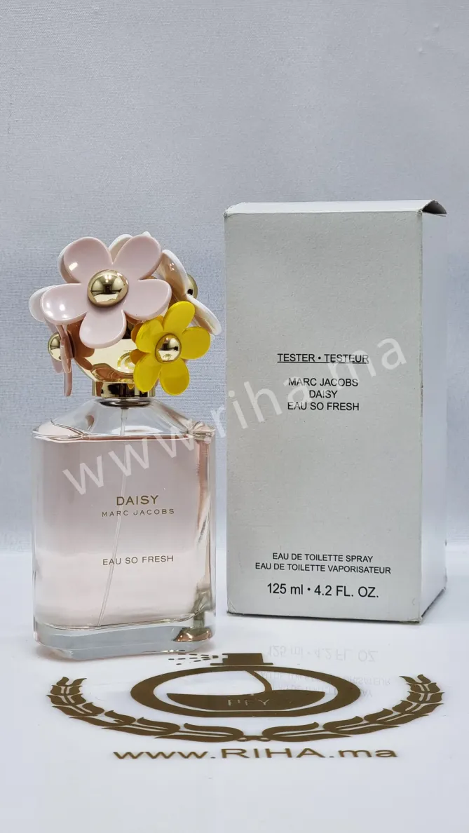 Daisy Eau So Fresh Tester Daisy Eau So Fresh Marc Jacobs Eau de Toilette 125ml marc jacobs - parfum Maroc