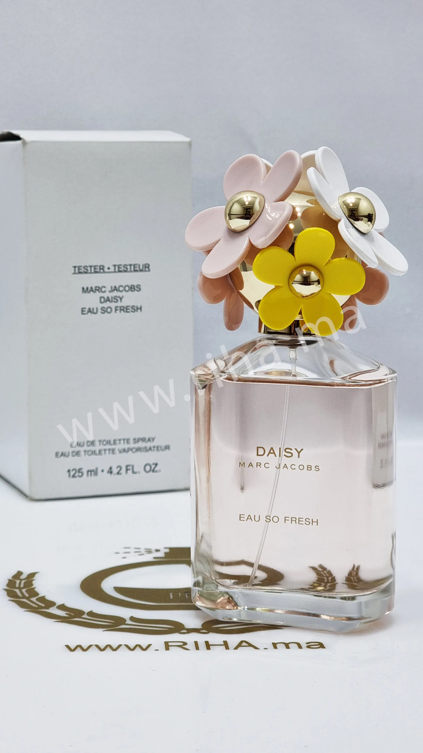 Daisy Eau So Fresh Tester Daisy Eau So Fresh Marc Jacobs Eau de Toilette 125ml marc jacobs - parfum Maroc