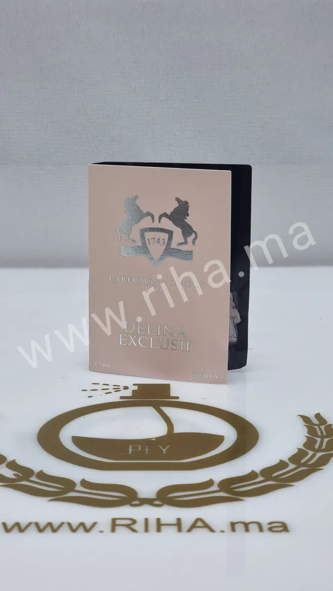 Delina Exclusif Echantillon Delina Exclusif Parfums de Marly pour femme Parfums de Marly - parfum Maroc