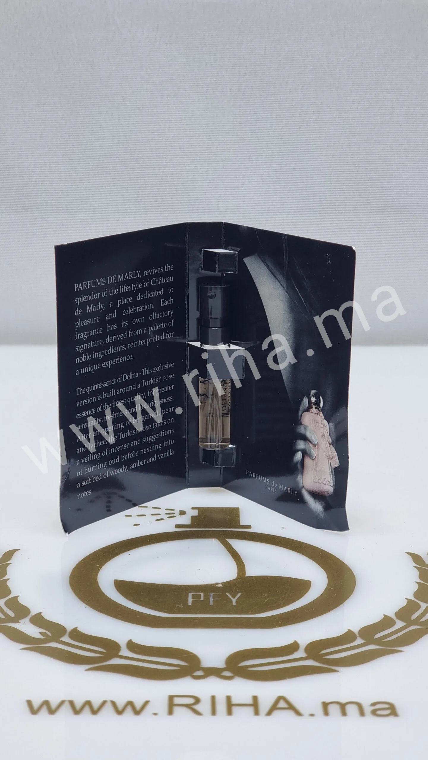 Delina Exclusif Echantillon Delina Exclusif Parfums de Marly pour femme Parfums de Marly - parfum Maroc