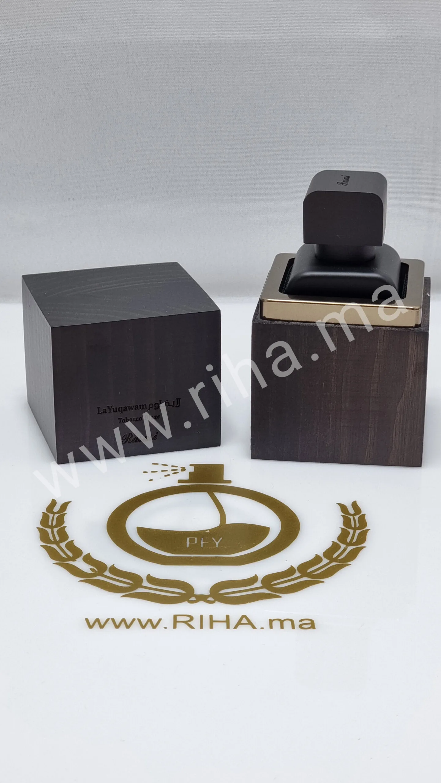 La Yuqawam Tobacco Blaze La Yuqawam لا يقاوم Tobacco Blaze Rasasi Eau de Parfum 75ml - parfum Maroc