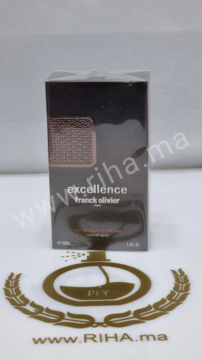 Excellence Franck Olivier eau de toilette for men 100Ml Franck Olivier - parfum Maroc
