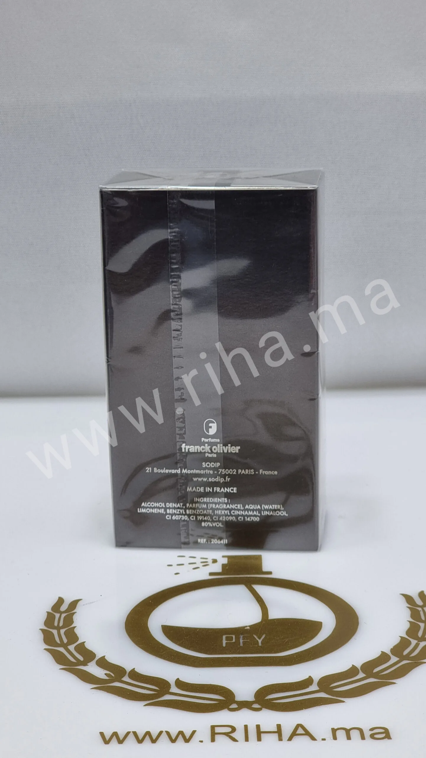 Excellence Franck Olivier Excellence Franck Olivier eau de toilette for men 100Ml Franck Olivier - parfum Maroc