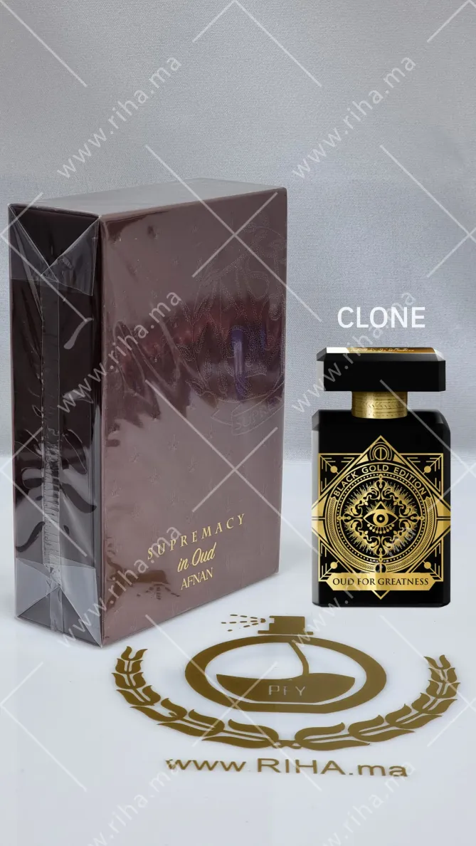 Supremacy in Oud 100ml eau de parfum – Afnan Clone initio oud for greatness AFNAN - parfum Maroc