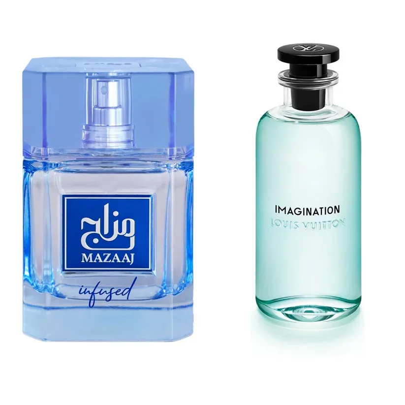 Mazaaj Infused Zimaya 100ML Clone Louis Vuitton – Imagination prix maroc (3) Mazaaj Infused Zimaya 100ML Clone Louis Vuitton - Imagination prix maroc