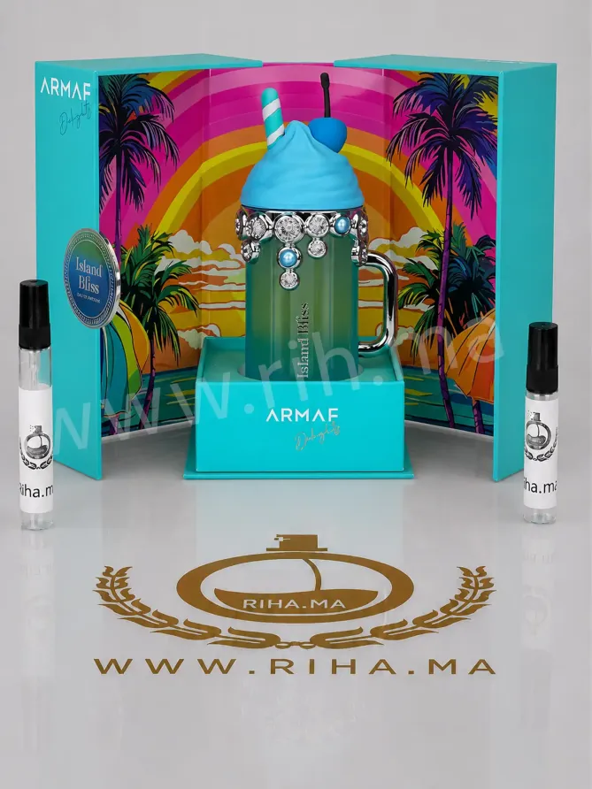 Decantage Island Bliss Armaf EDP parfum femme original Authentic au Maroc chez RIHA.ma