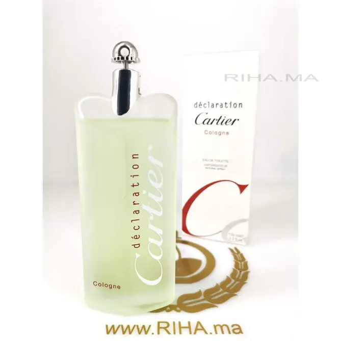 DÉCLARATION COLOGNE CARTIER DÉCLARATION COLOGNE CARTIER