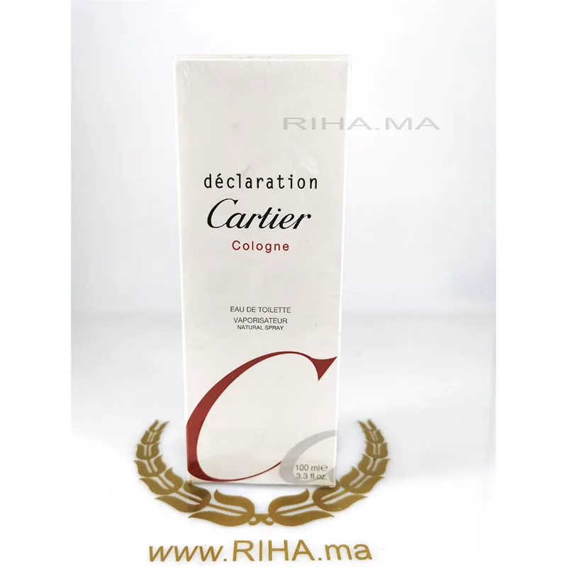 DÉCLARATION-COLOGNE---CARTIER-prix-maroc DÉCLARATION COLOGNE – CARTIER Cartier - parfum Maroc