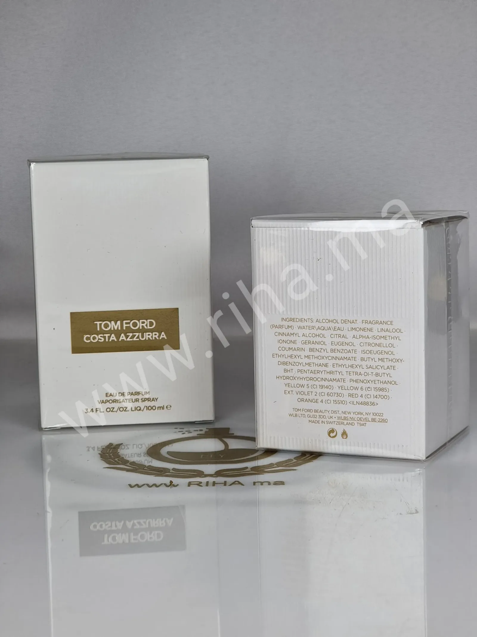 Costa Azzurra Costa Azzurra Tom Ford Eau de Parfum 100ml Tom ford - parfum Maroc