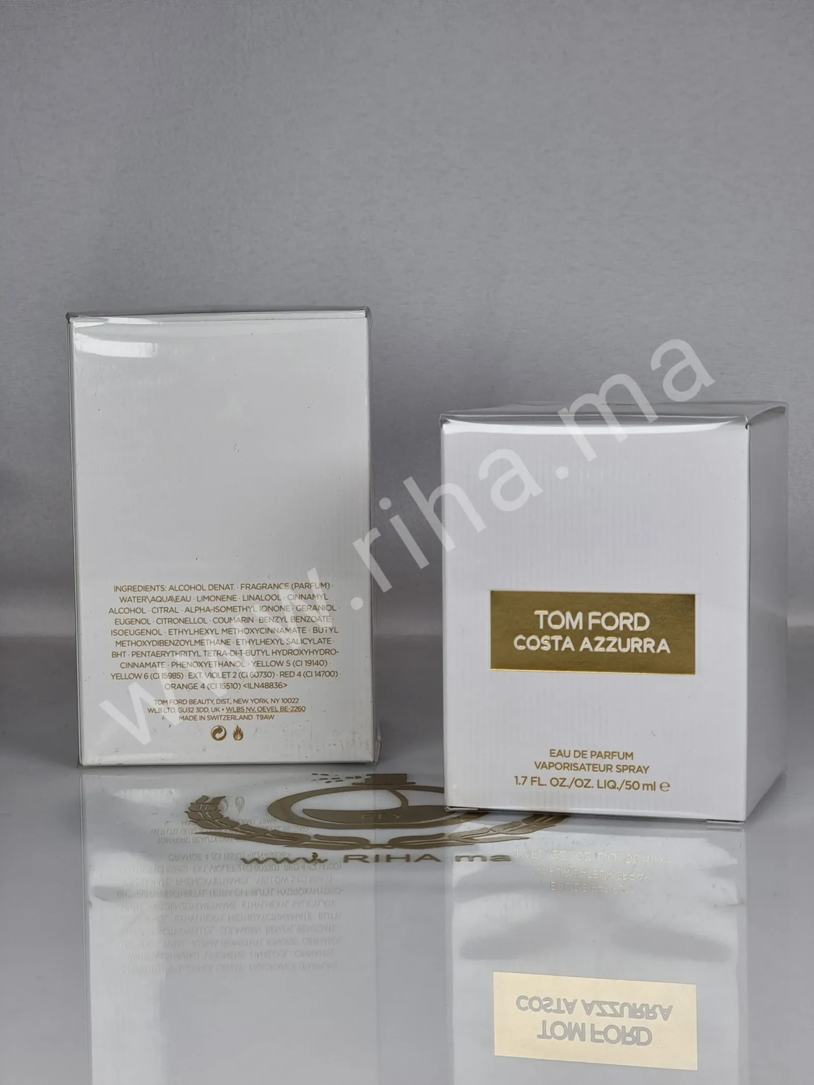Costa Azzurra Costa Azzurra Tom Ford Eau de Parfum 100ml Tom ford - parfum Maroc