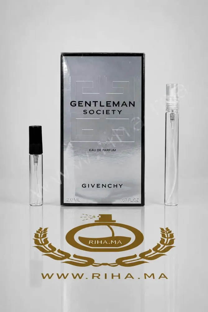Decantage Givenchy Gentleman Society eau de parfum PRIX MAROC Decantage Givenchy Gentleman Society eau de parfum PRIX MAROC