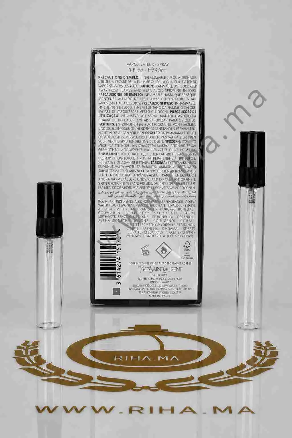 Decantage Libre Flowers Flames eau De Parfum Florale Yves Saint Laurent 90ml pour femme prix maroc Decantage Libre Flowers Flames eau De Parfum Florale Yves Saint Laurent 90ml pour femme prix maroc