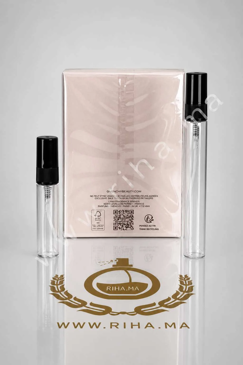 Decantage Irresistible Nude Velvet eau De Parfum Givenchy pour femme prix maroc Decantage Irresistible Nude Velvet eau De Parfum Givenchy pour femme prix maroc