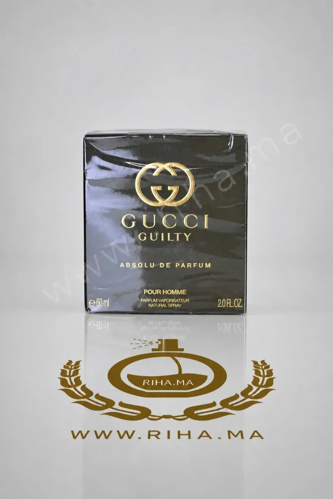 Gucci Guilty Absolu de Parfum Pour Homme Gucci Pour Homme 60ML Gucci Guilty Absolu de Parfum Pour Homme Gucci Pour Homme 60ML