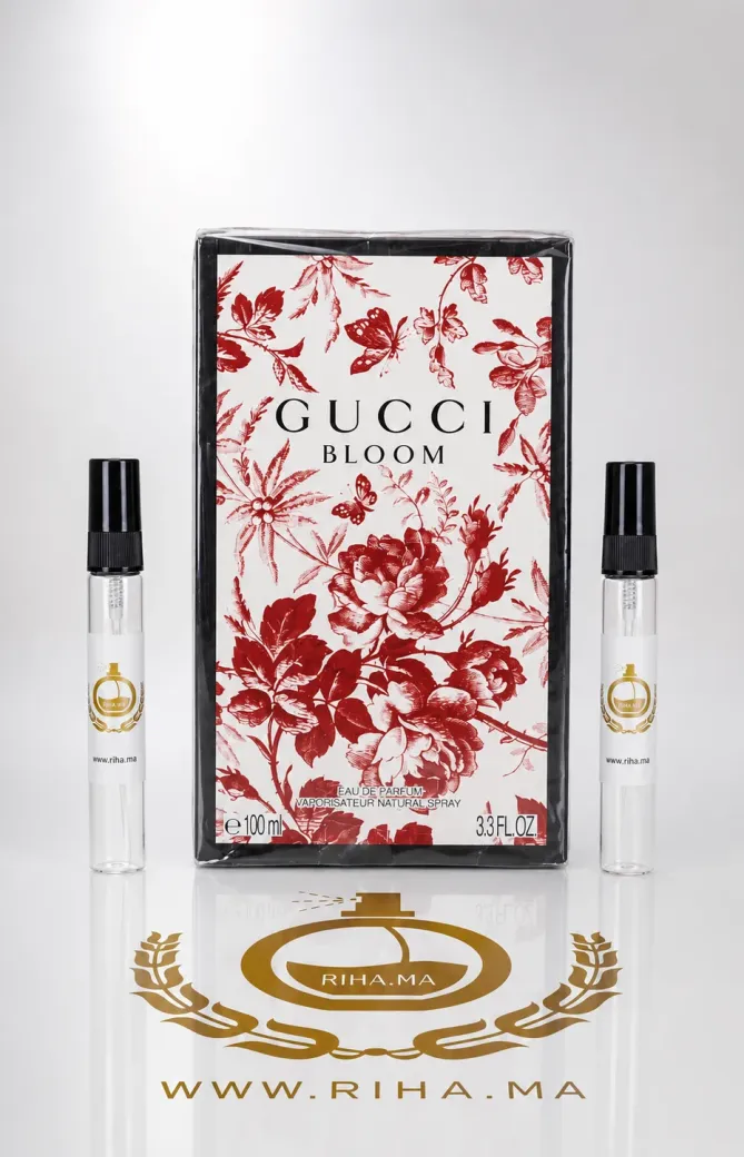 Decantage Gucci Bloom Eau de Parfum Gucci Pour Femme Authentic Décantage gucci bloom eau de parfum original flacon floral femme