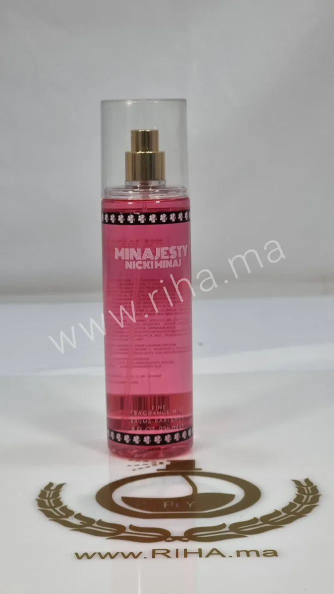 Nicki Minaj Minajesty Fragrance Mist Parfum pour le Corps 236ml - parfum Maroc