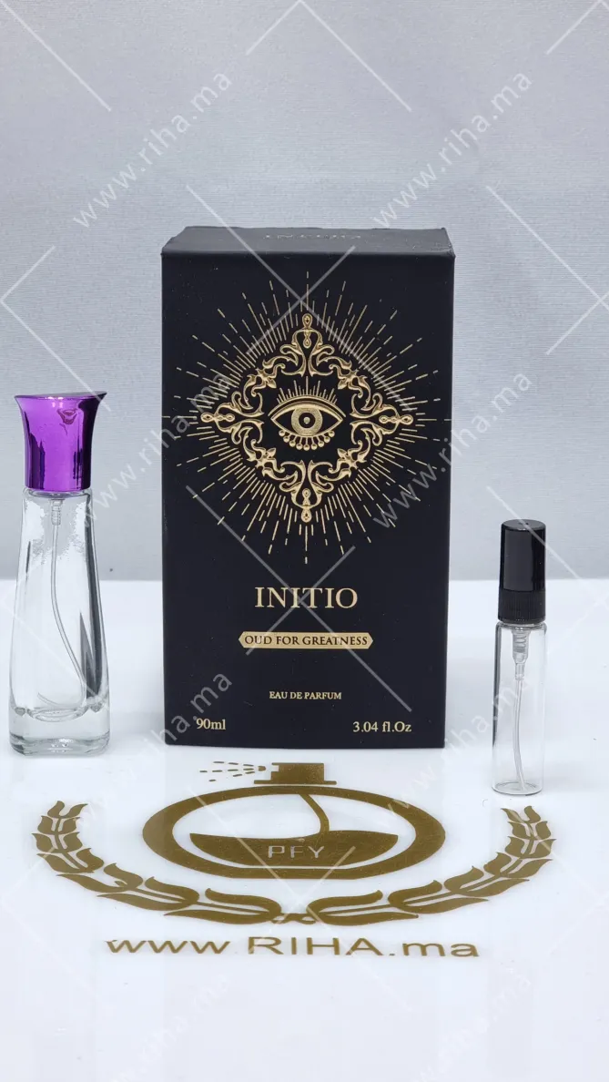 Oud for Greatness Decantage Oud for Greatness Initio Parfums Prives eau de parfum Initio - parfum Maroc