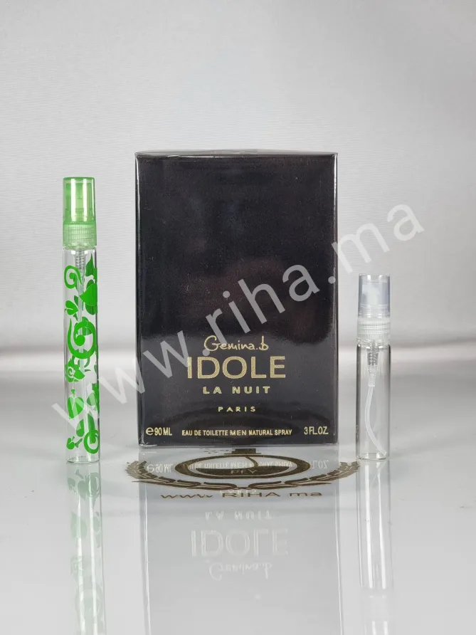 20231121_190700 Decantage idol la nuit – Gemina B. pour homme - parfum Maroc
