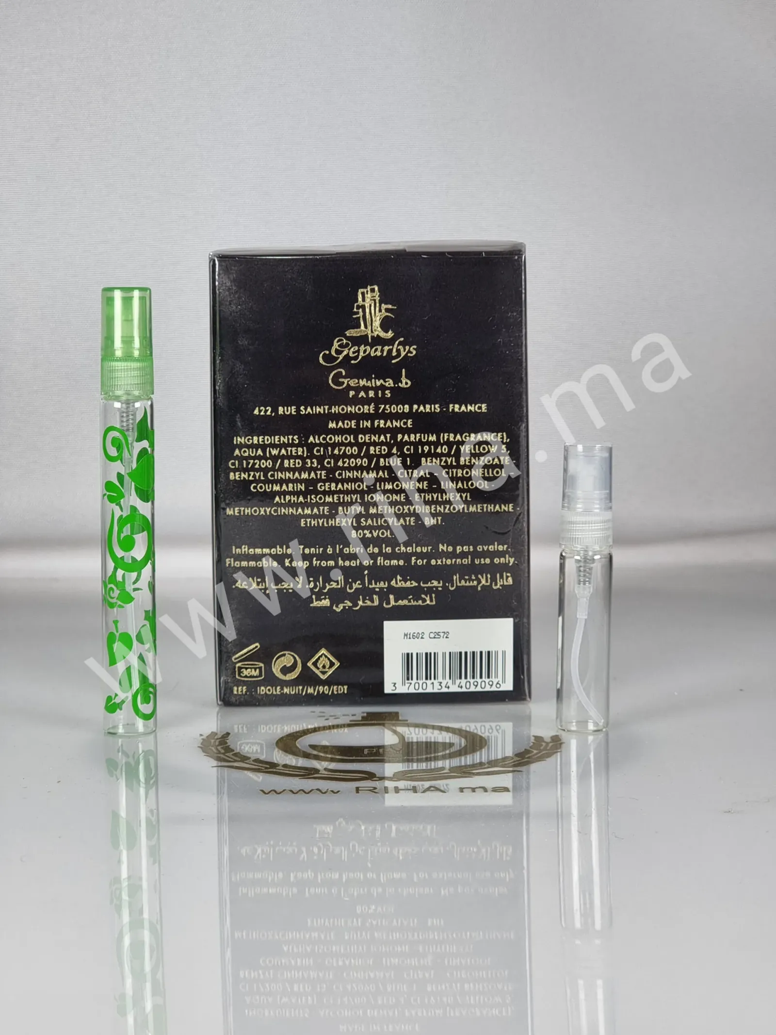 20231121_190709 Decantage idol la nuit – Gemina B. pour homme - parfum Maroc