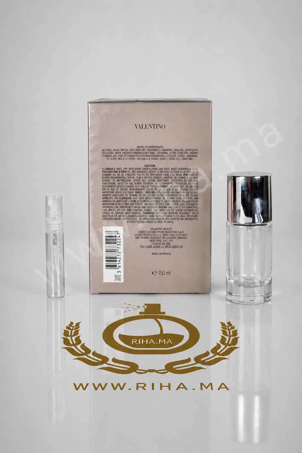 Decantage Valentino Uomo Eau de Toilette – Valentino Decantage Valentino Uomo Eau de Toilette – Valentino