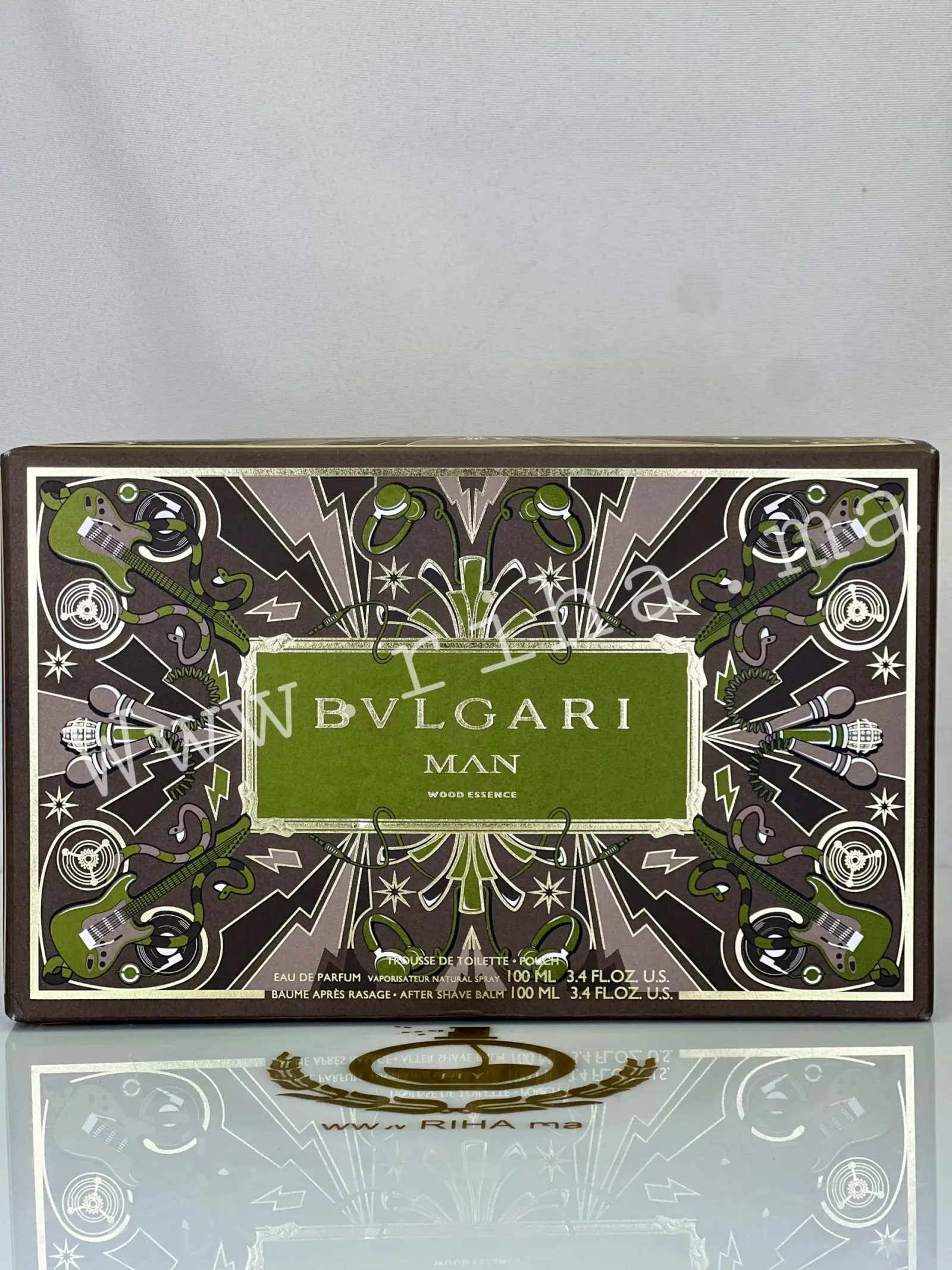 COFFRET BVLGARI MAN WOOD ESSENCE EAU DE TOILETTE PRIX MAROC (2) Bvlgari man wood essence PRIX MAROC