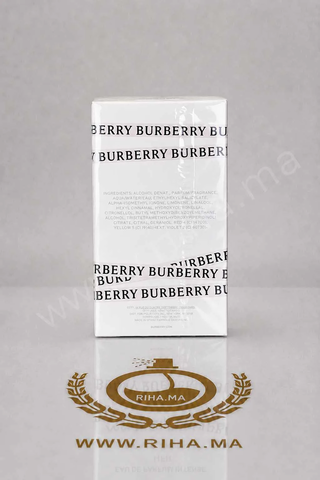Burberry Her Eau De Parfum Intense Pour Femme Burberry Her Eau De Parfum Intense Pour Femme