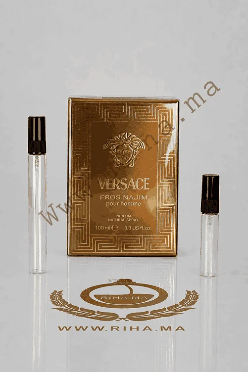 Decantage Eros Najim Versace Parfum Pour Homme Flacon de decantage Eros Najim Versace parfum pour homme