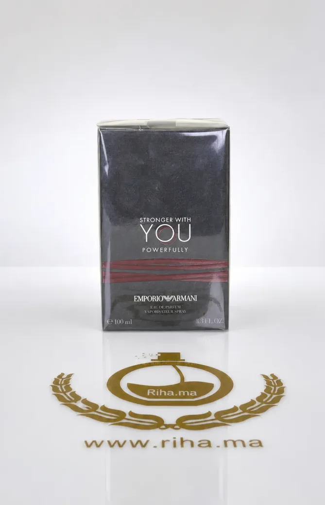 Stronger With You Powerfully Giorgio Armani Emporio Armani Eau de Parfum Pour Homme Authentic Stronger With You Powerfully Giorgio Armani Emporio Armani Eau de Parfum Pour Homme Authentic — parfum de luxe au Maroc