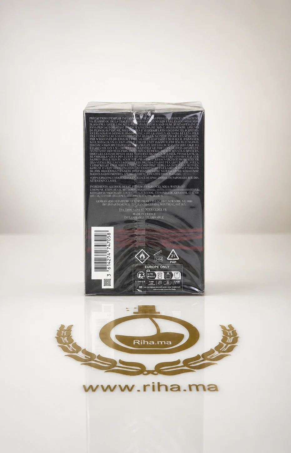 Stronger With You Powerfully Giorgio Armani Emporio Armani Eau de Parfum Pour Homme Authentic — photo 2 Stronger With You Powerfully Giorgio Armani Emporio Armani Eau de Parfum Pour Homme Authentic — parfum de luxe au Maroc — vue 2