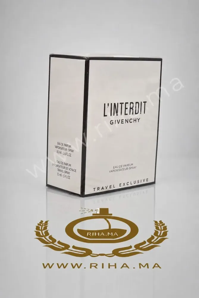 L’INTERDIT – GIVENCHY L’INTERDIT – GIVENCHY