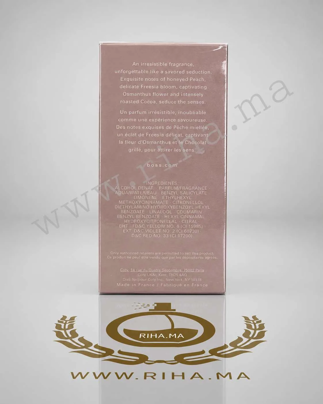 THE SCENT FOR HER _ HUGO BOSS prix maroc THE SCENT FOR HER _ HUGO BOSS prix maroc