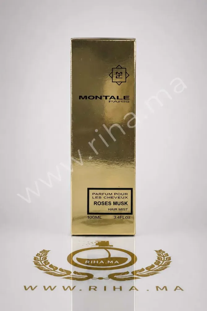 Roses Musk-Montale PARFUM POUR LES CHEVEUX