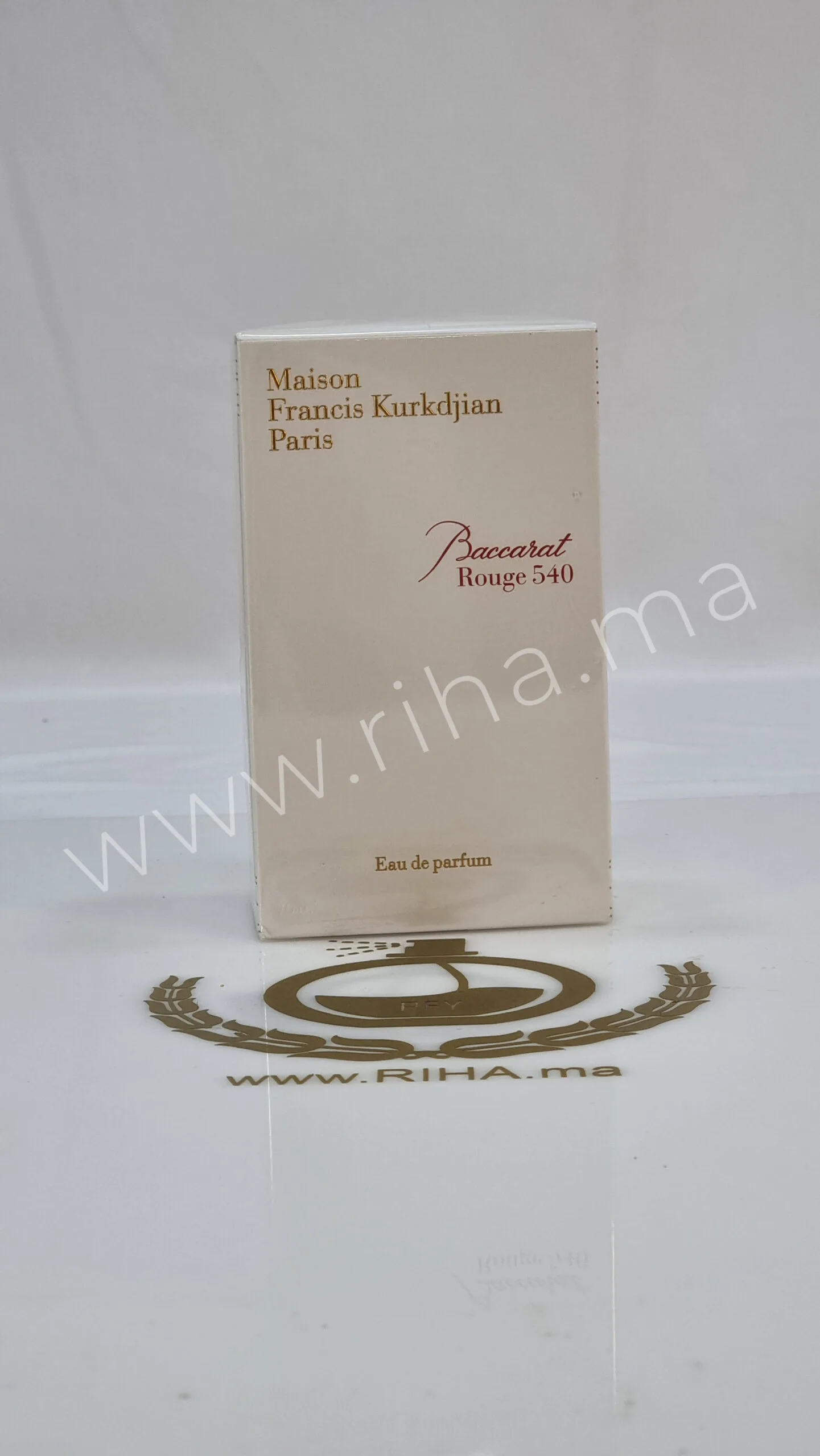 Baccarat rouge Baccarat Rouge 540 eau de parfum Francis Kurkdjian pour homme et femme 70ml Maison Françis Kurkdjian - parfum Maroc