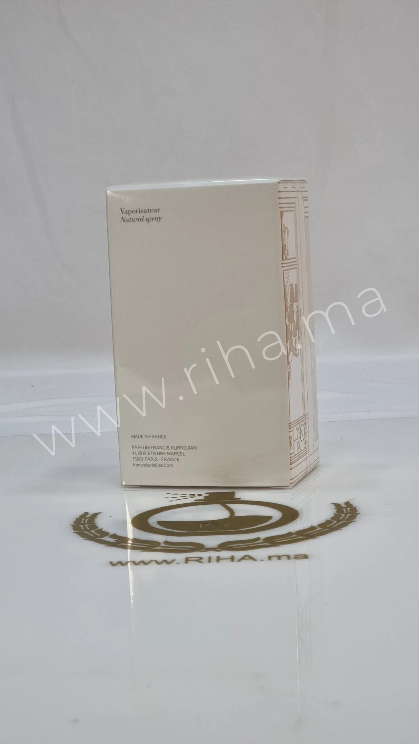 Baccarat rouge Baccarat Rouge 540 eau de parfum Francis Kurkdjian pour homme et femme 70ml Maison Françis Kurkdjian - parfum Maroc